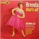 Brenda Lee - Brenda, That's All