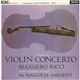 Tchaikovsky, Ruggiero Ricci, London Symphony Orchestra, Sir Malcolm Sargent - Violin Concerto